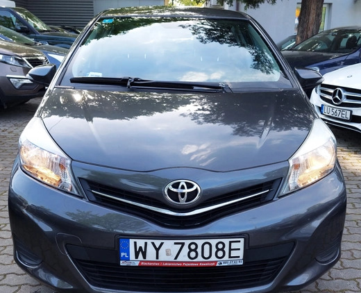 Toyota Yaris cena 19900 przebieg: 230955, rok produkcji 2011 z Trzebinia małe 529